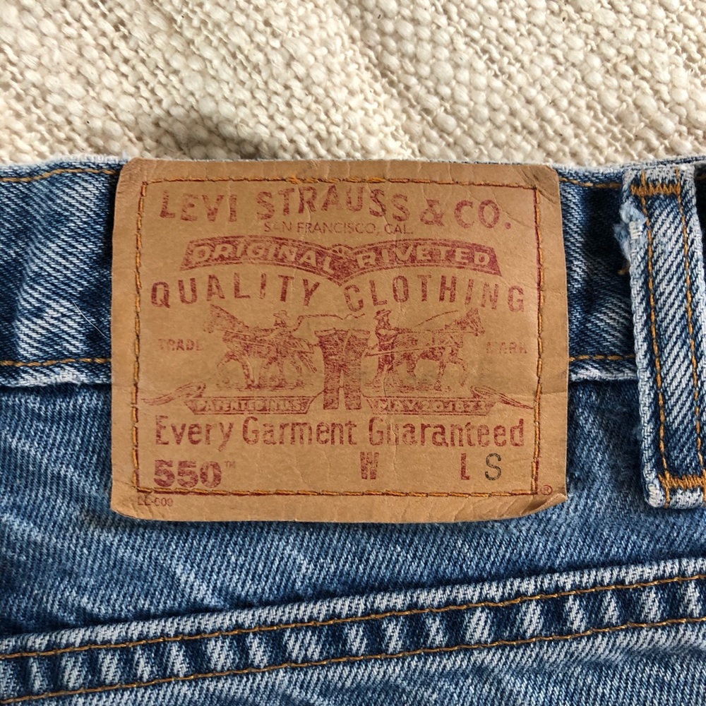 Vintage Levi Shorts Handmade - Picture 5 of 6